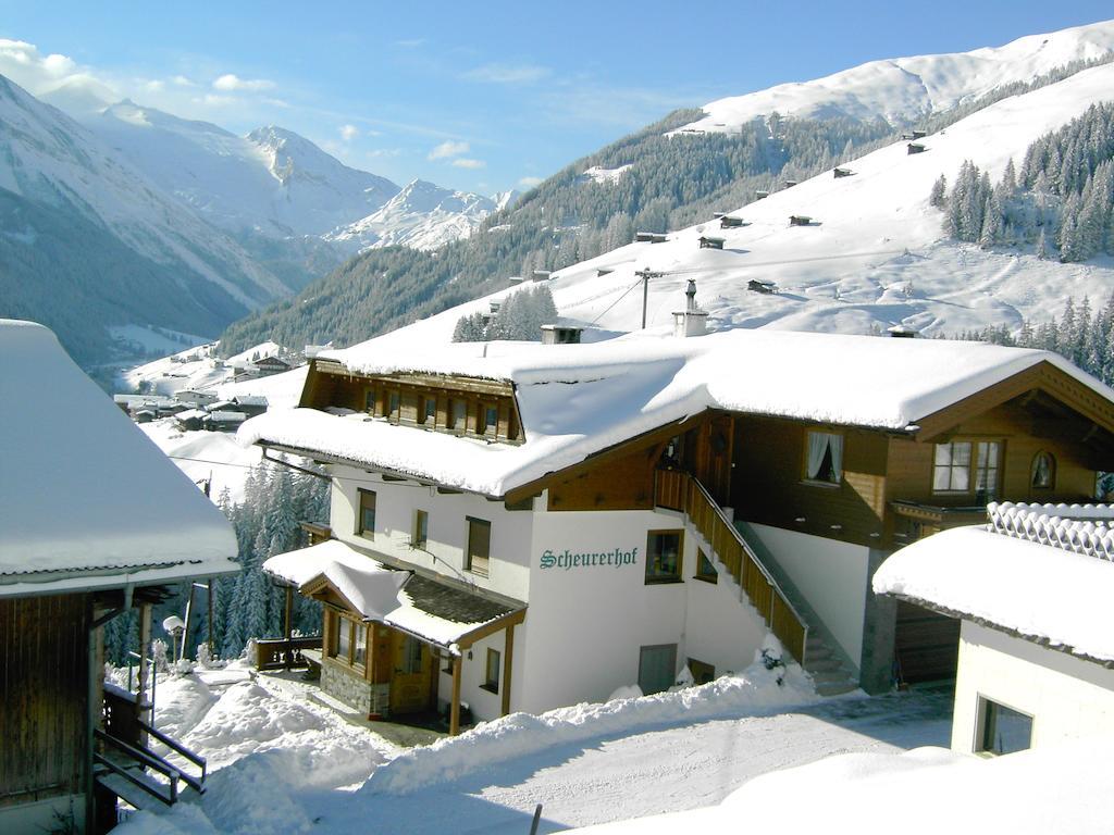 Apartamento Scheurerhof Tux Exterior foto