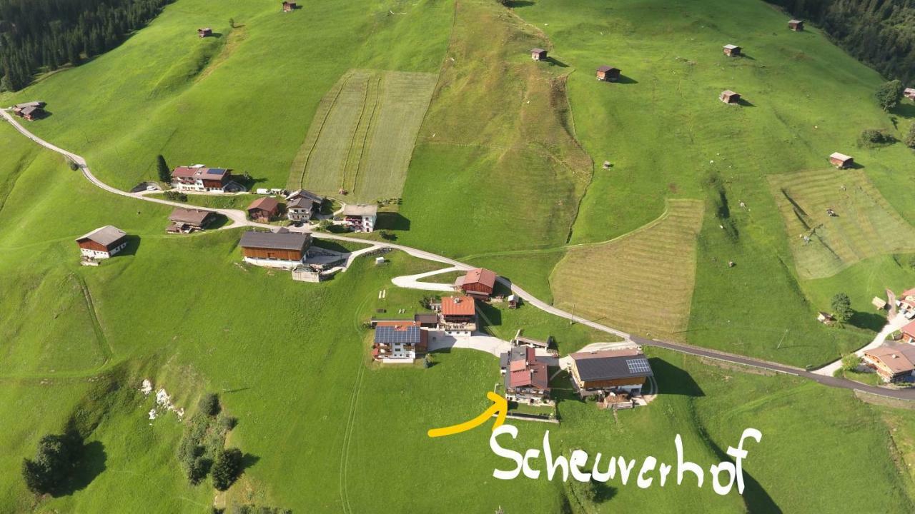 Apartamento Scheurerhof Tux Exterior foto